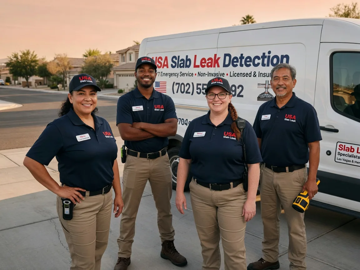 Slab Leak Repair company in Bausman, PA