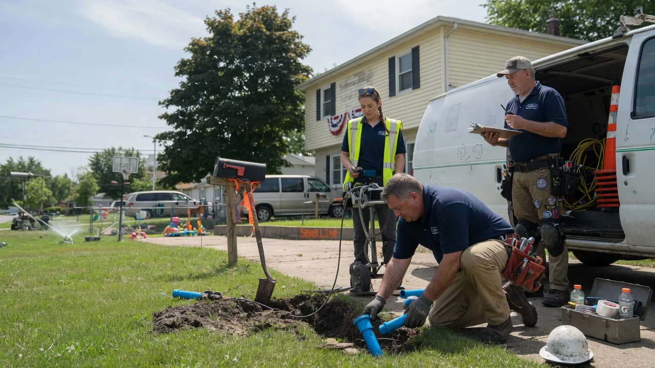 Slab Leak Repair in Bausman, PA near me